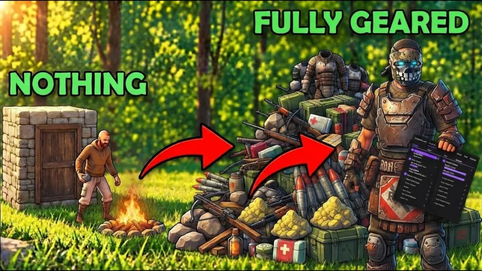 I SNOWBALLED In RUST Using The BEST CHEATS..